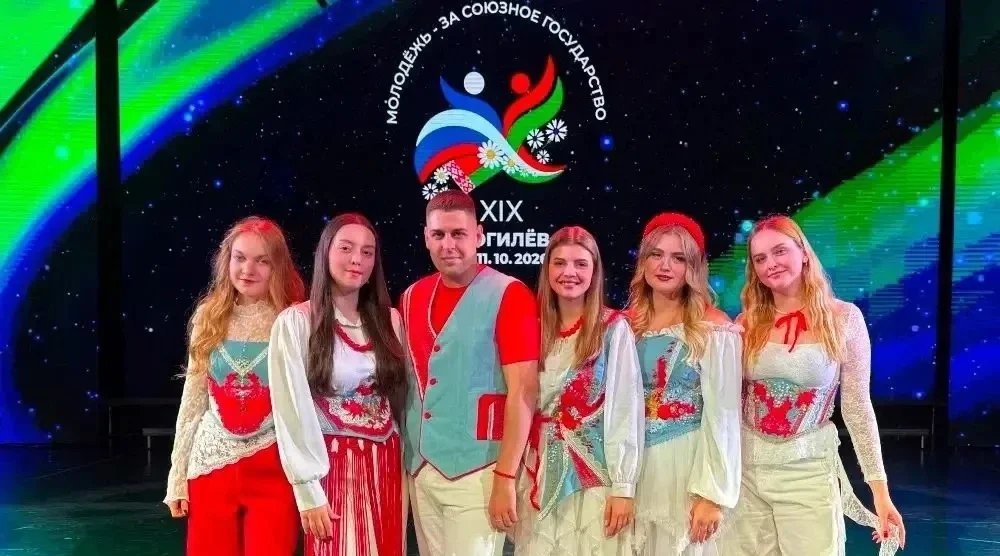 Ансамбль «Модно-народно» стал финалистом  фестиваля «Молодёжь — за Союзное государство»