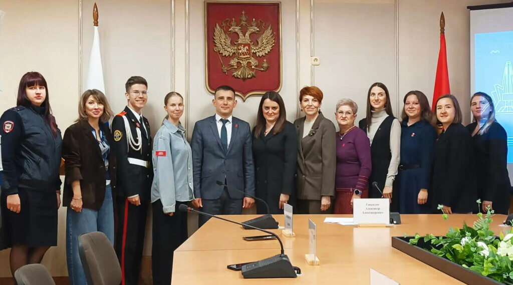В Брянске открыты 100 первичных отделений «Движения Первых»