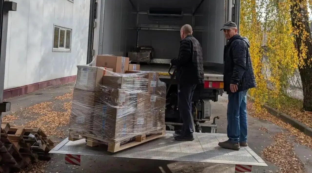 В Брянск привезли около 50 тысяч упаковок лекарств весом почти 5 тонн