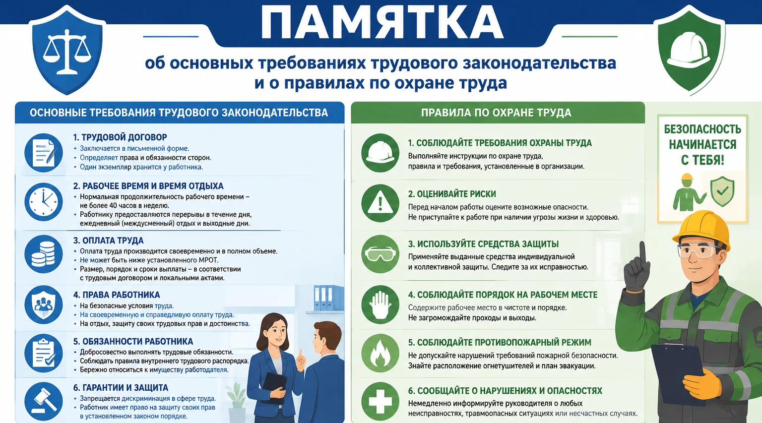 Основные причины несчастных случаев на производстве за I квартал 2026 года