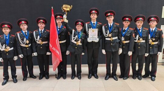 Брянские кадеты посетили 14-й Международный слёт «Кадетское содружество»