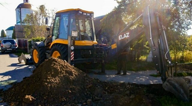 В Погаре завершился капремонт водопролвода