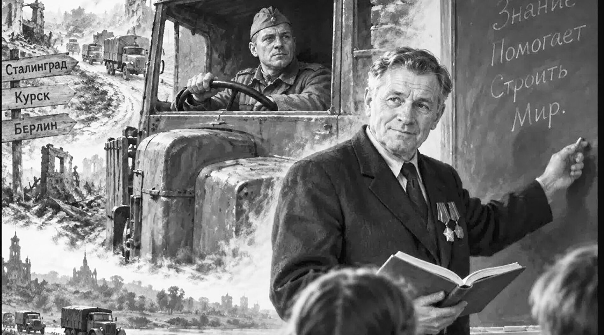 Учитель-фронтовик Матвей Сергеевич Сибилев: жизнь и подвиг патриота