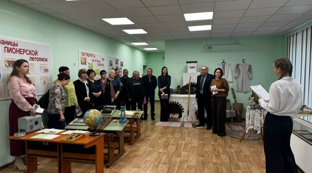 В Комаричской школе №2 прошёл районный семинар для директоров