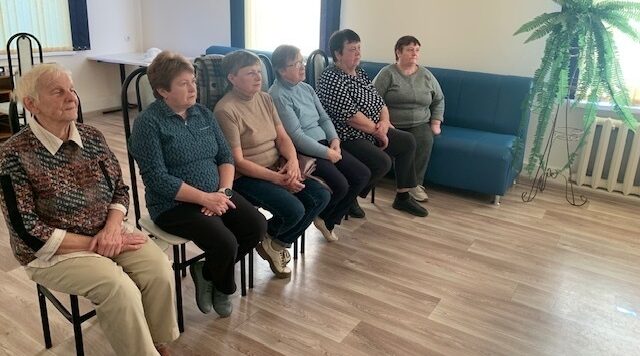 В Университете третьего возрата прошло заниятие по финансовой грамотности