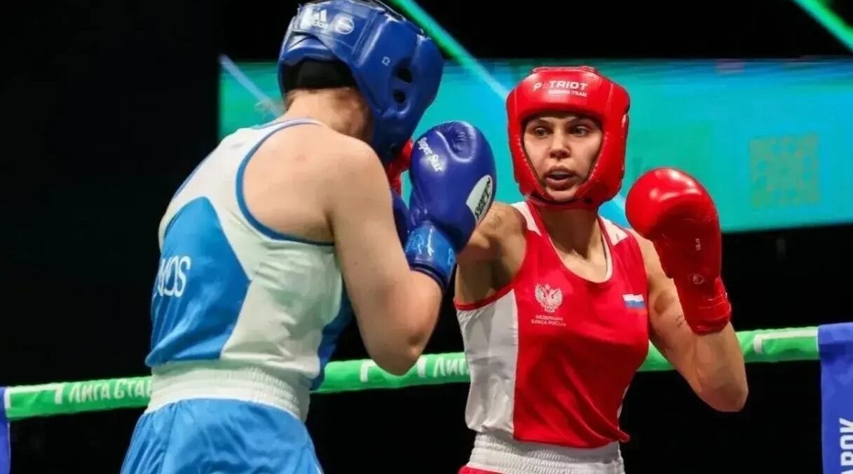 Елена Бабичева — двукратная чемпионка России по боксу среди женщин